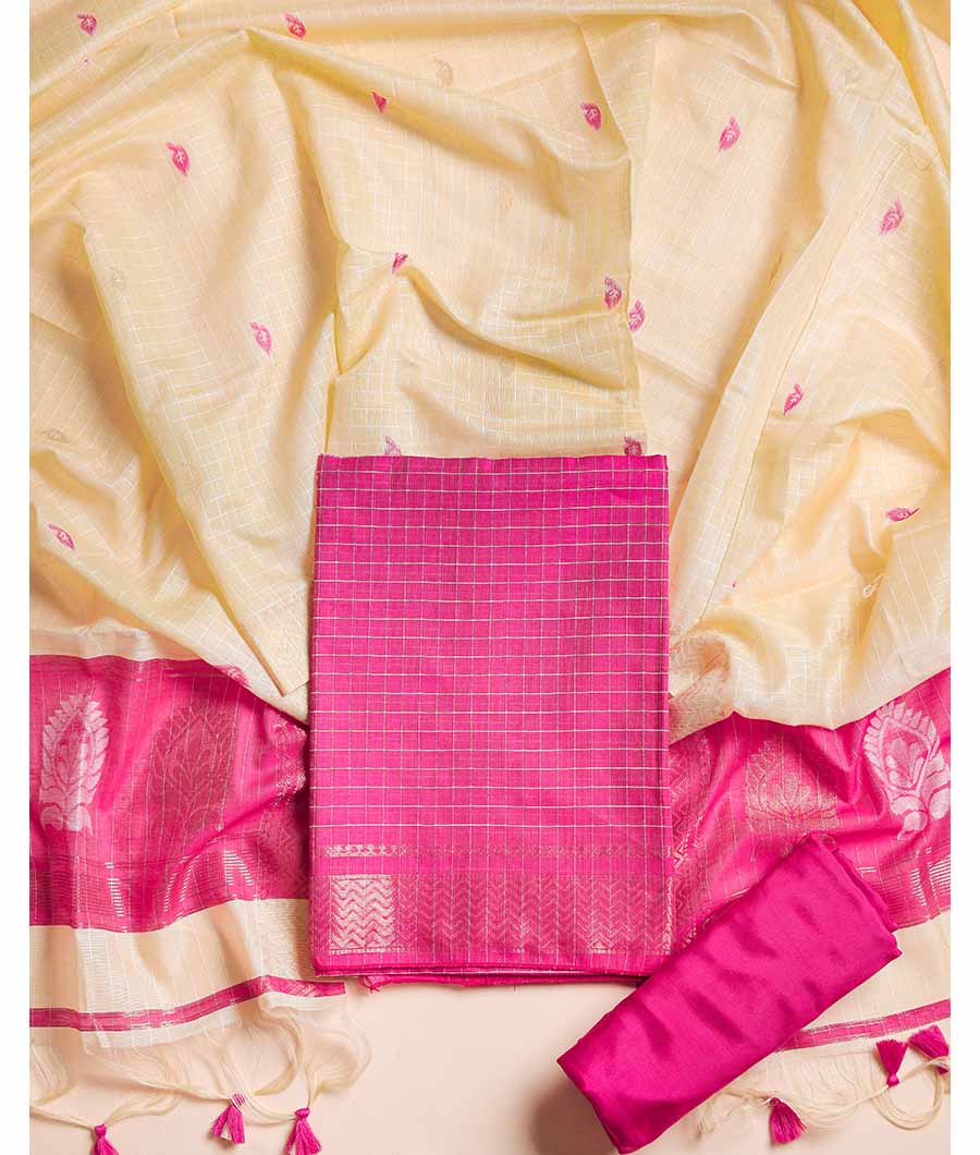 KANCHI SILK 3 PCS SUIT SET