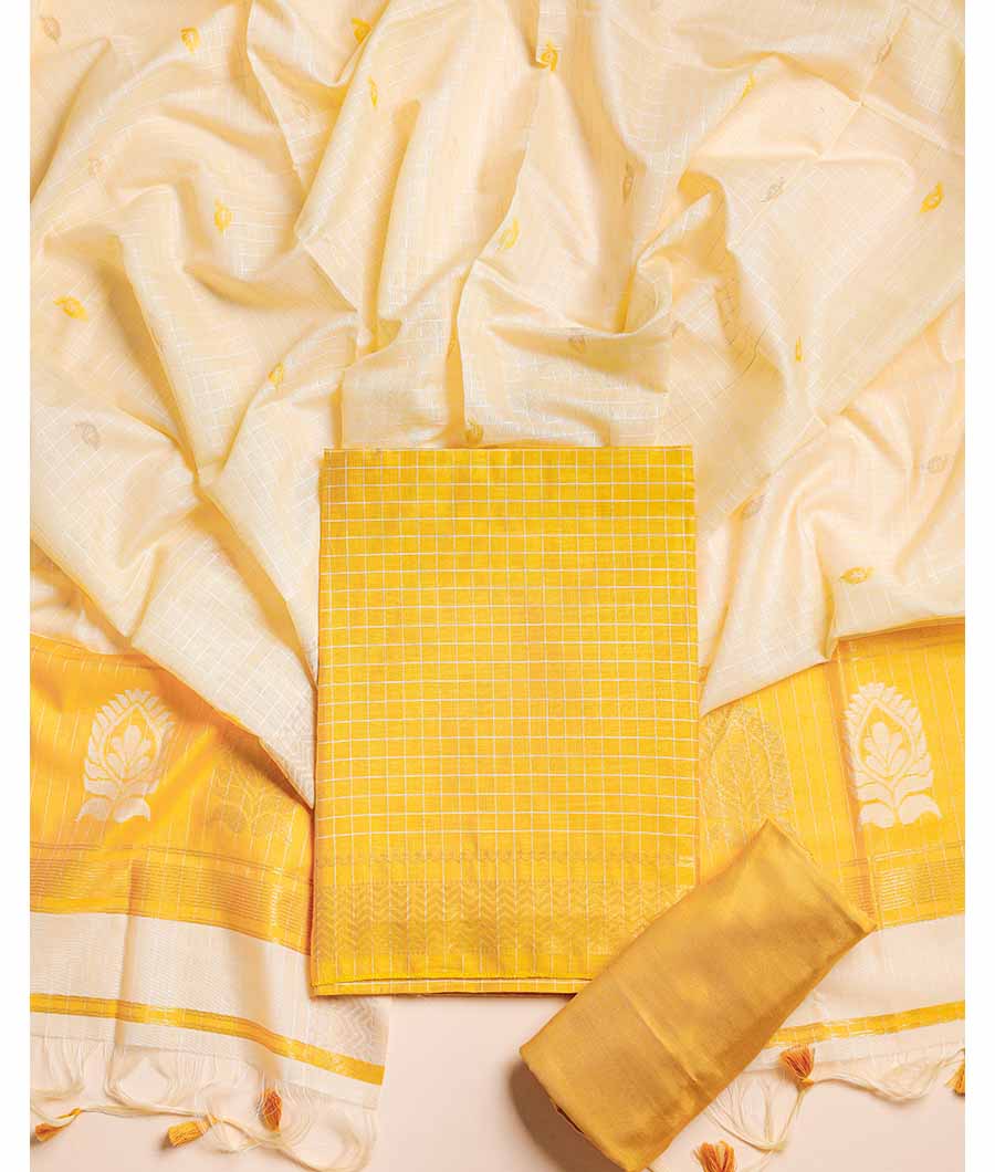 KANCHI SILK 3 PCS SUIT SET