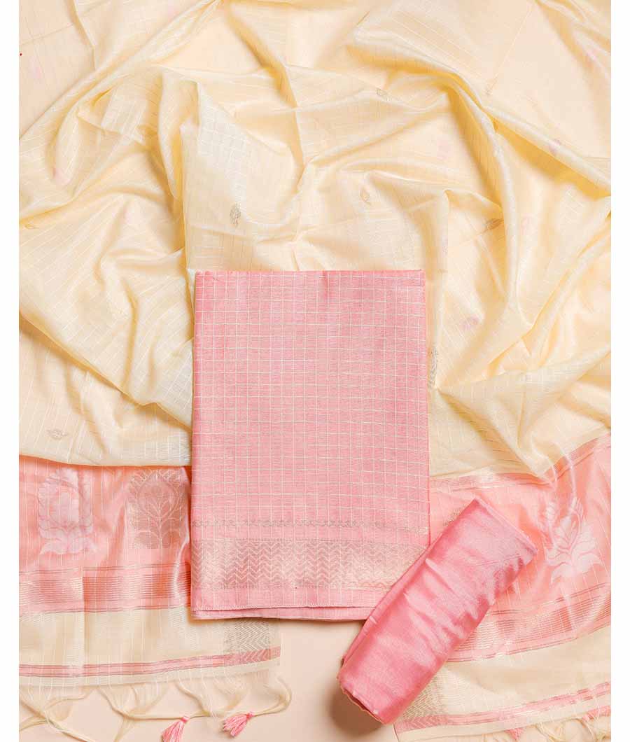 KANCHI SILK 3 PCS SUIT SET