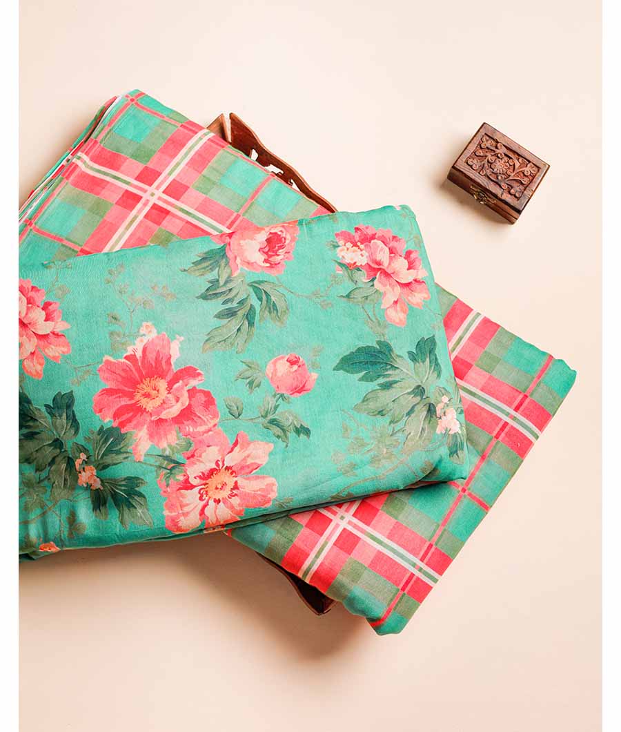 PURE MUL COTTON PRINTED MIX & MATCH