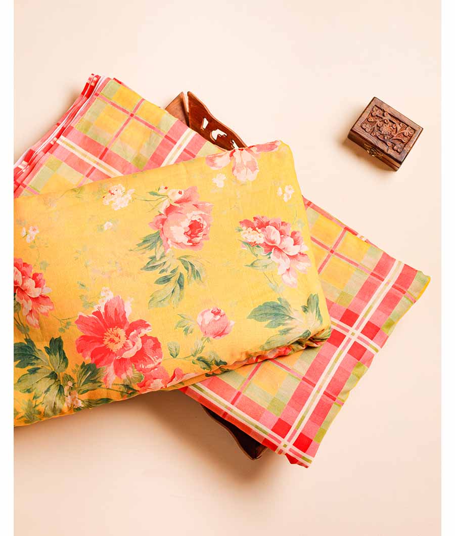 PURE MUL COTTON PRINTED MIX & MATCH
