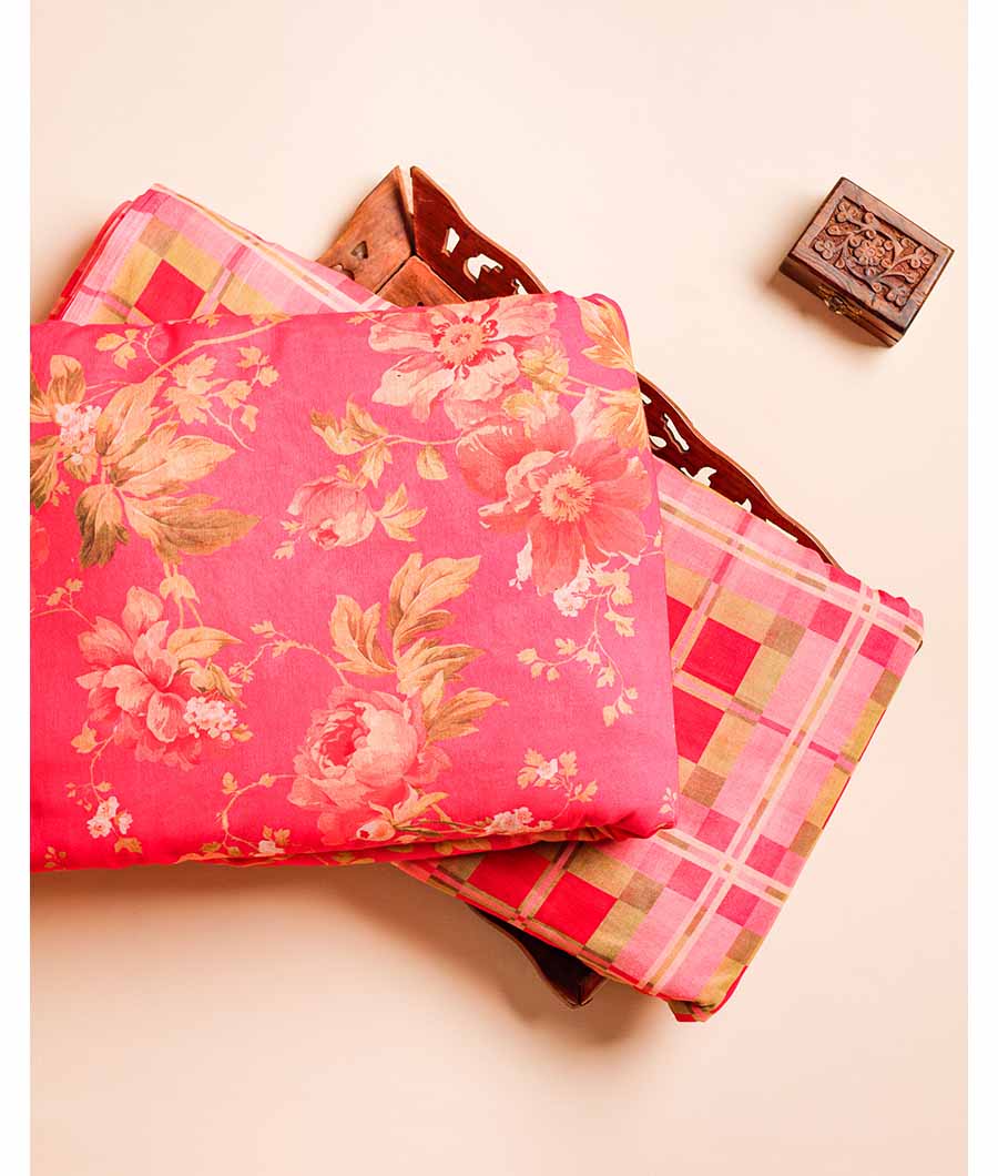PURE MUL COTTON PRINTED MIX & MATCH