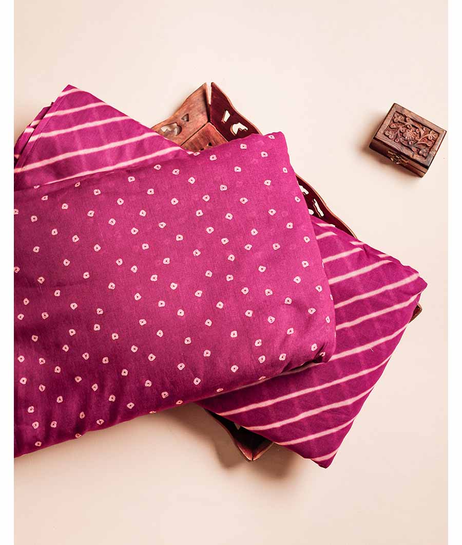 PURE MUL COTTON PRINTED FABRIC
