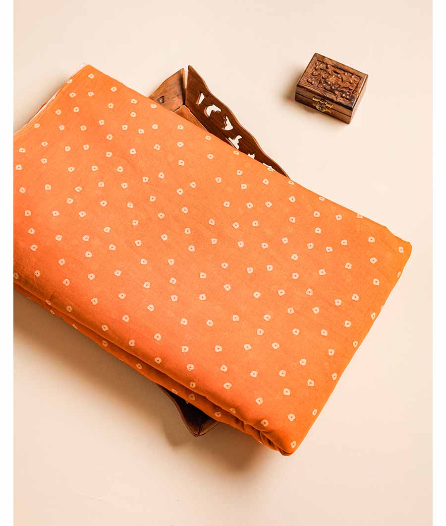SEMI MUL CHANDERI FABRIC