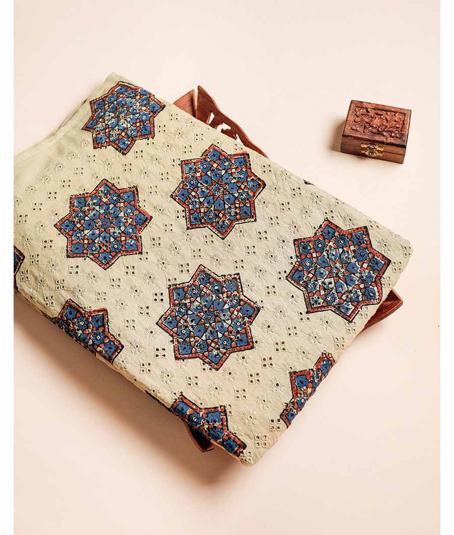 PURE COTTON AJRAKH HAKOBA FABRIC