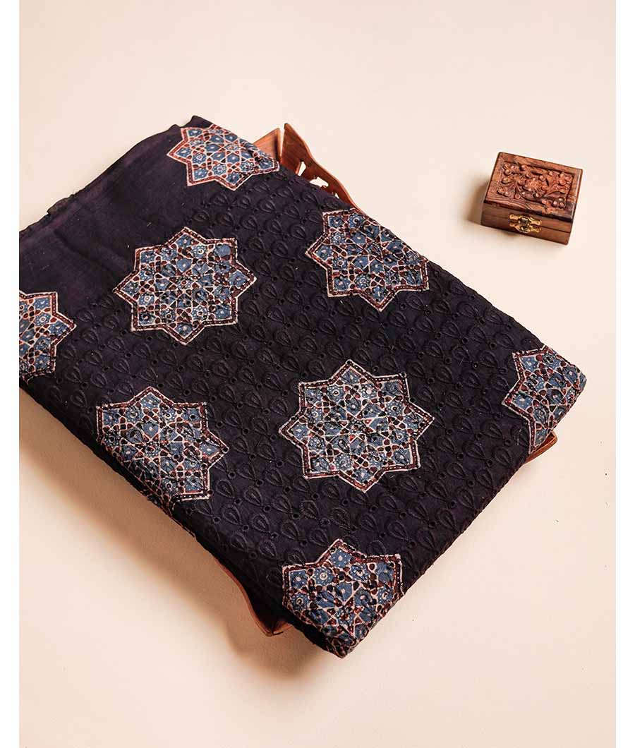 PURE COTTON AJRAKH HAKOBA FABRIC