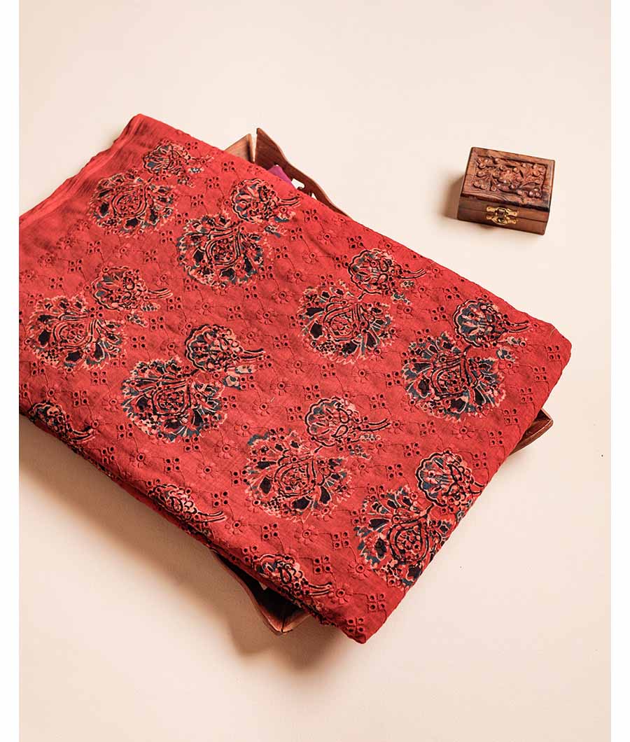 PURE COTTON AJRAKH HAKOBA FABRIC
