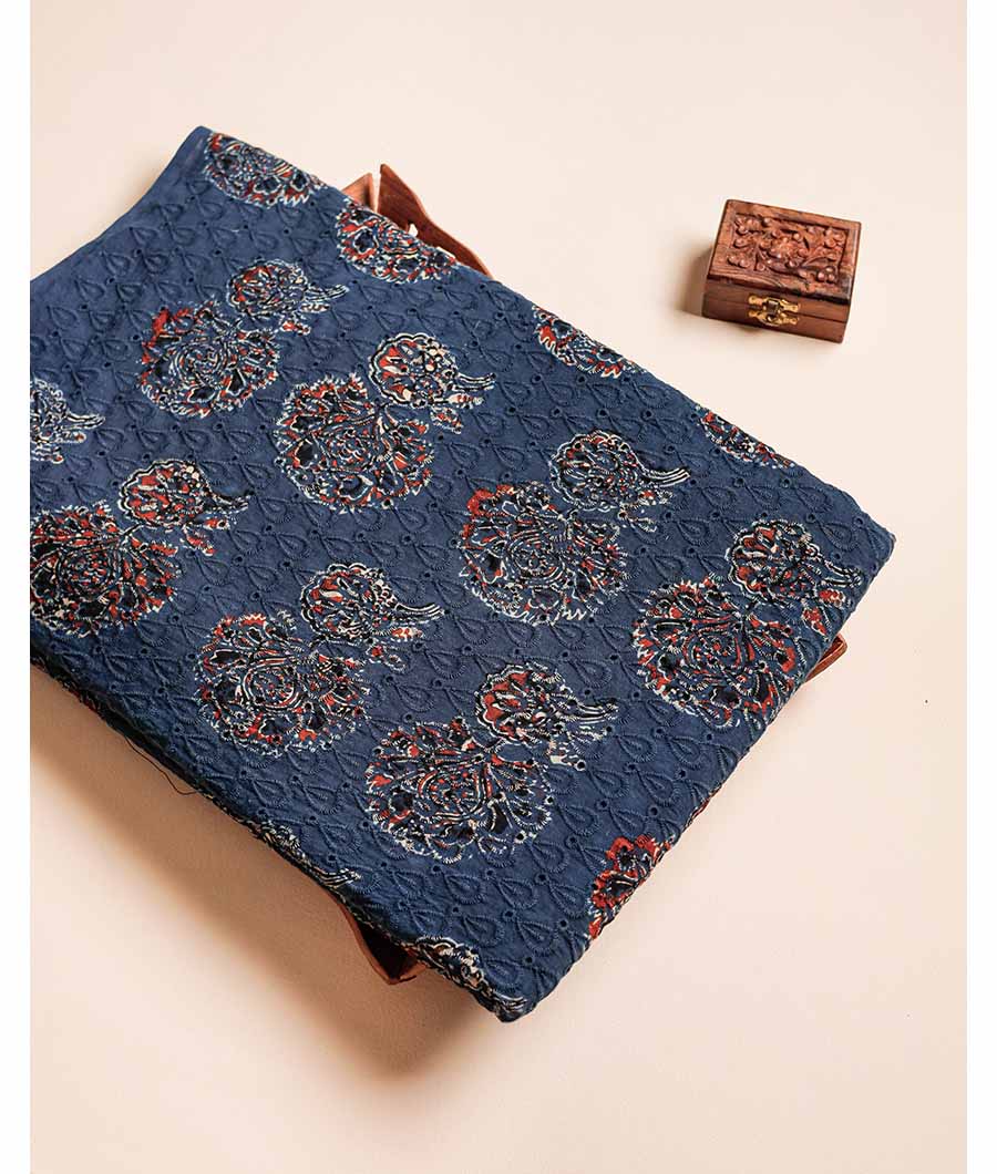 PURE COTTON AJRAKH HAKOBA FABRIC