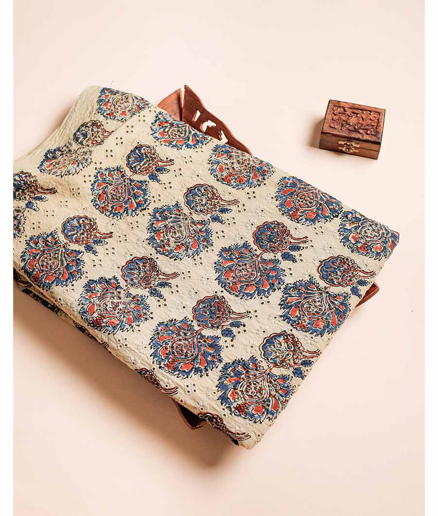 PURE COTTON AJRAKH HAKOBA FABRIC