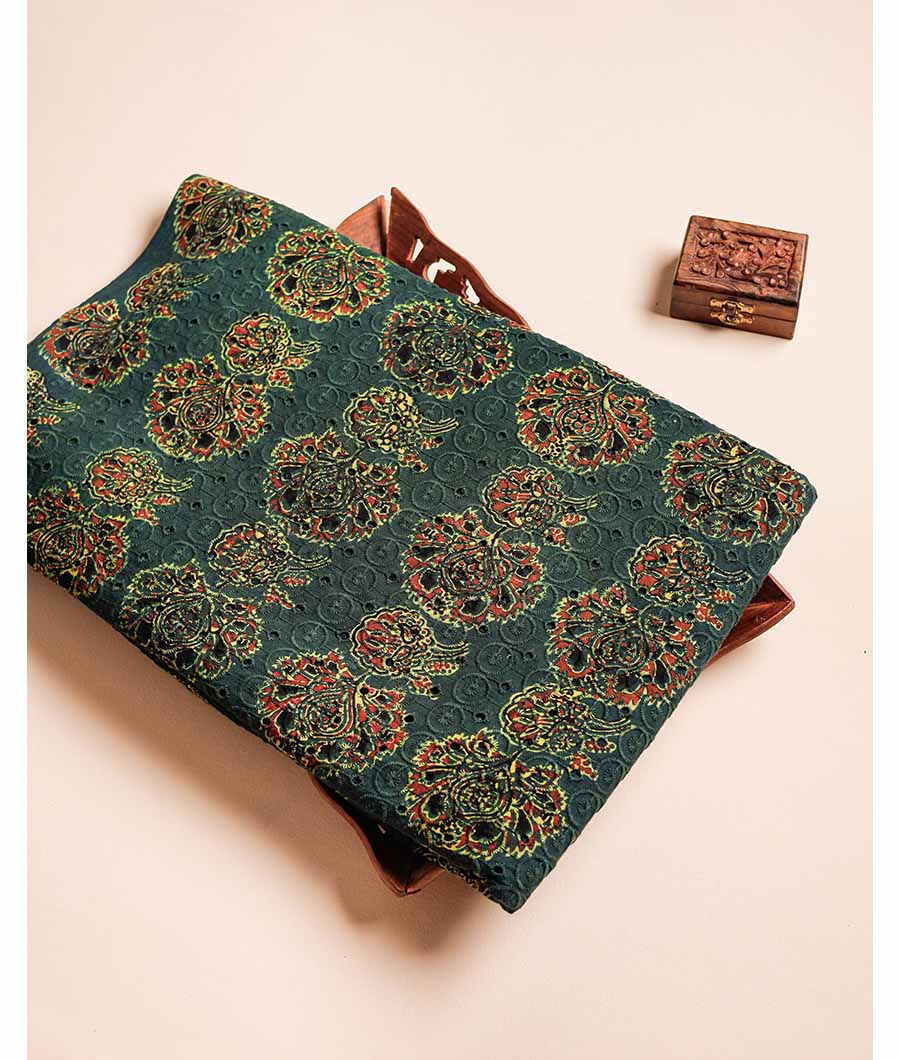 PURE COTTON AJRAKH HAKOBA FABRIC