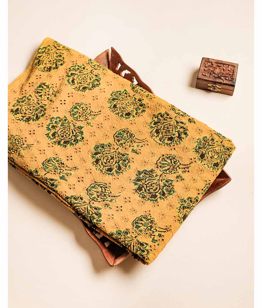 PURE COTTON AJRAKH HAKOBA FABRIC