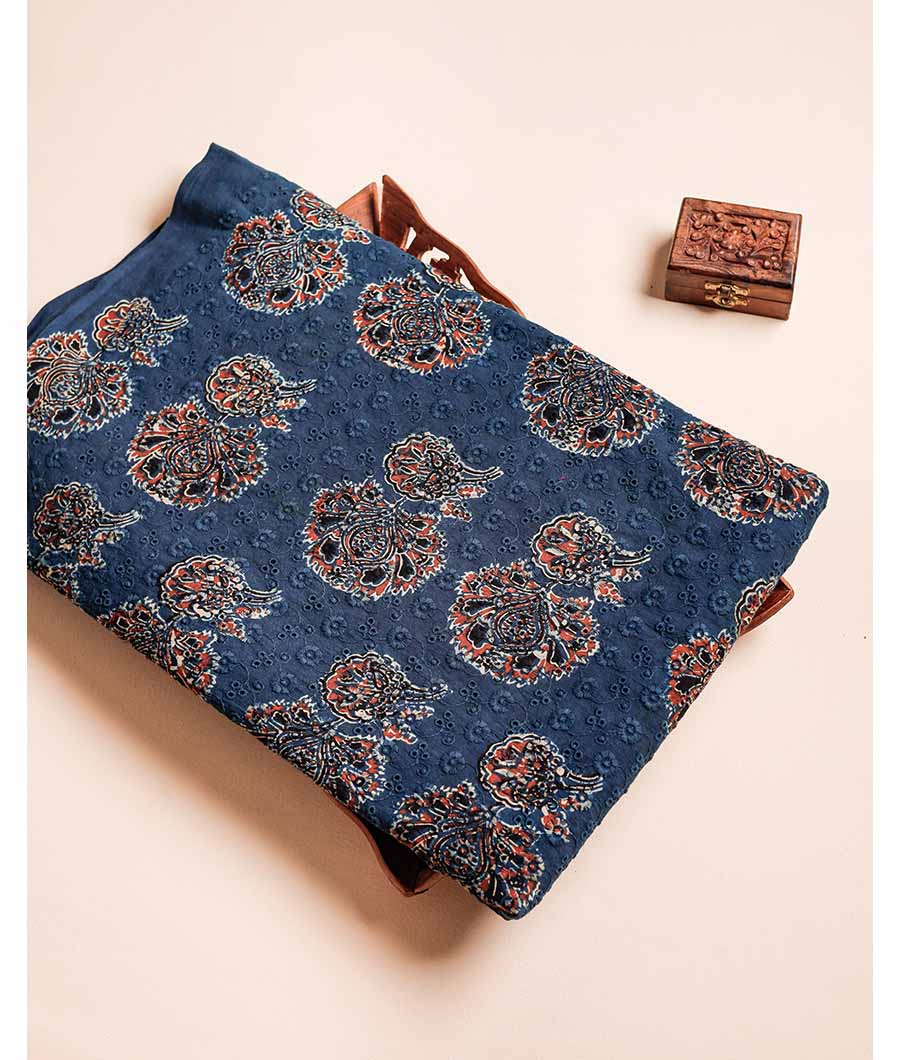 PURE COTTON AJRAKH HAKOBA FABRIC