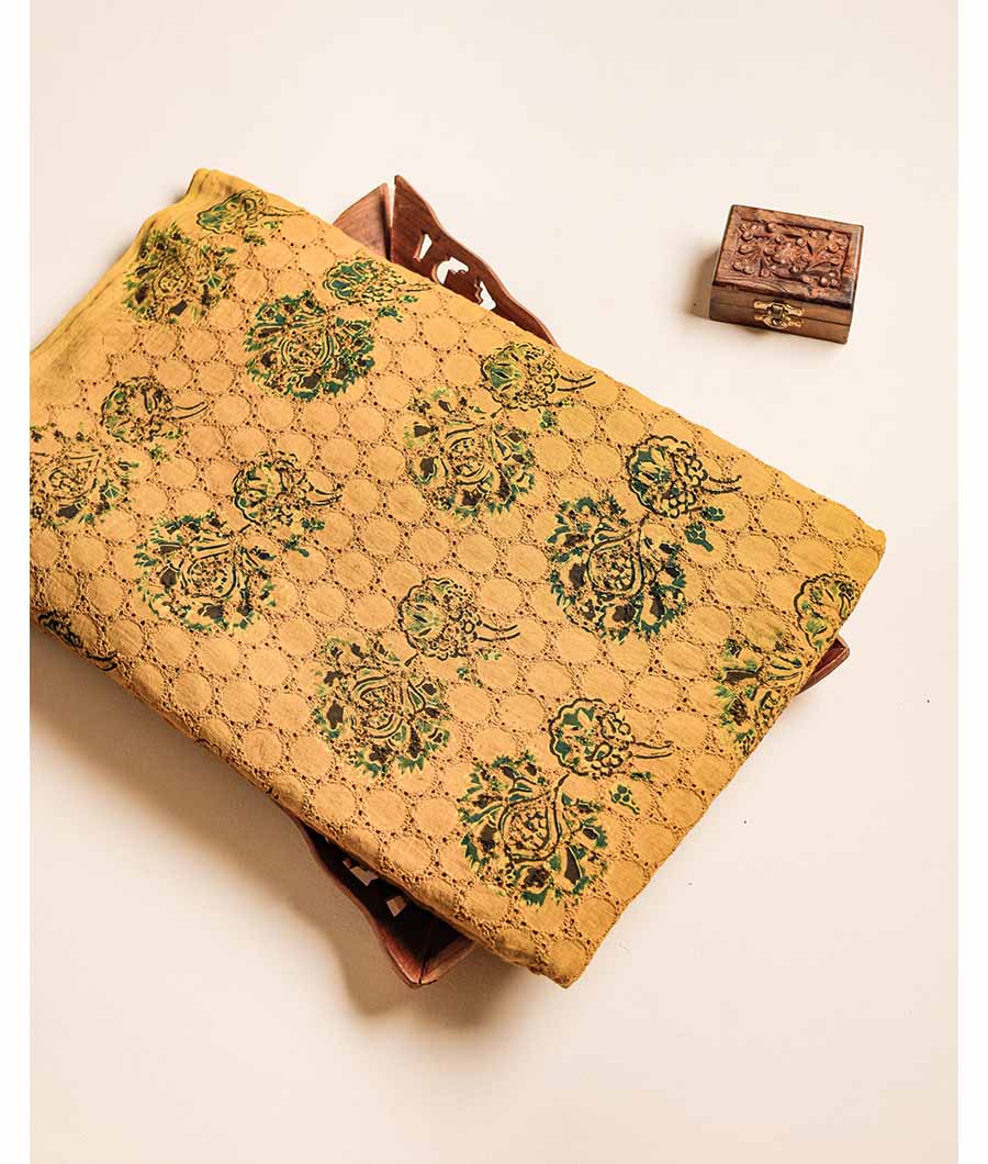 PURE COTTON AJRAKH HAKOBA FABRIC