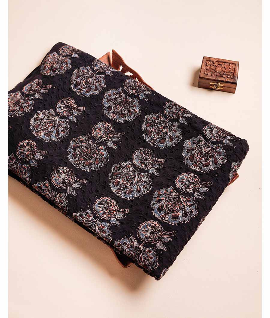PURE COTTON AJRAKH HAKOBA FABRIC