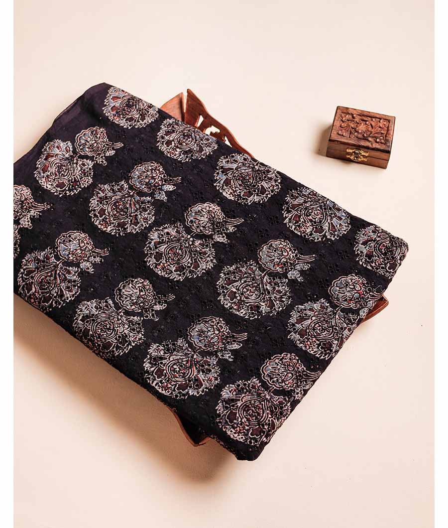 PURE COTTON AJRAKH HAKOBA FABRIC