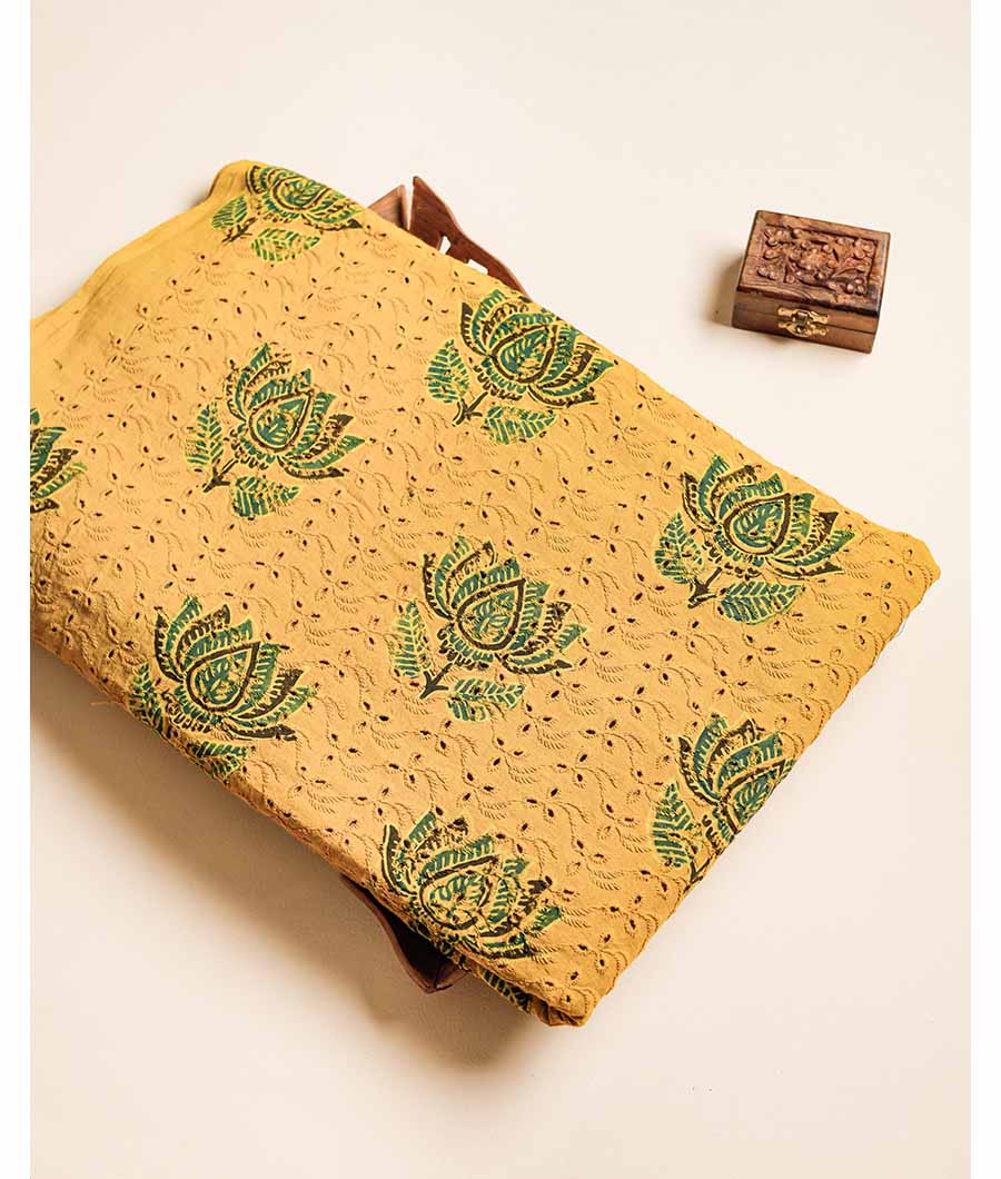 PURE COTTON AJRAKH HAKOBA FABRIC