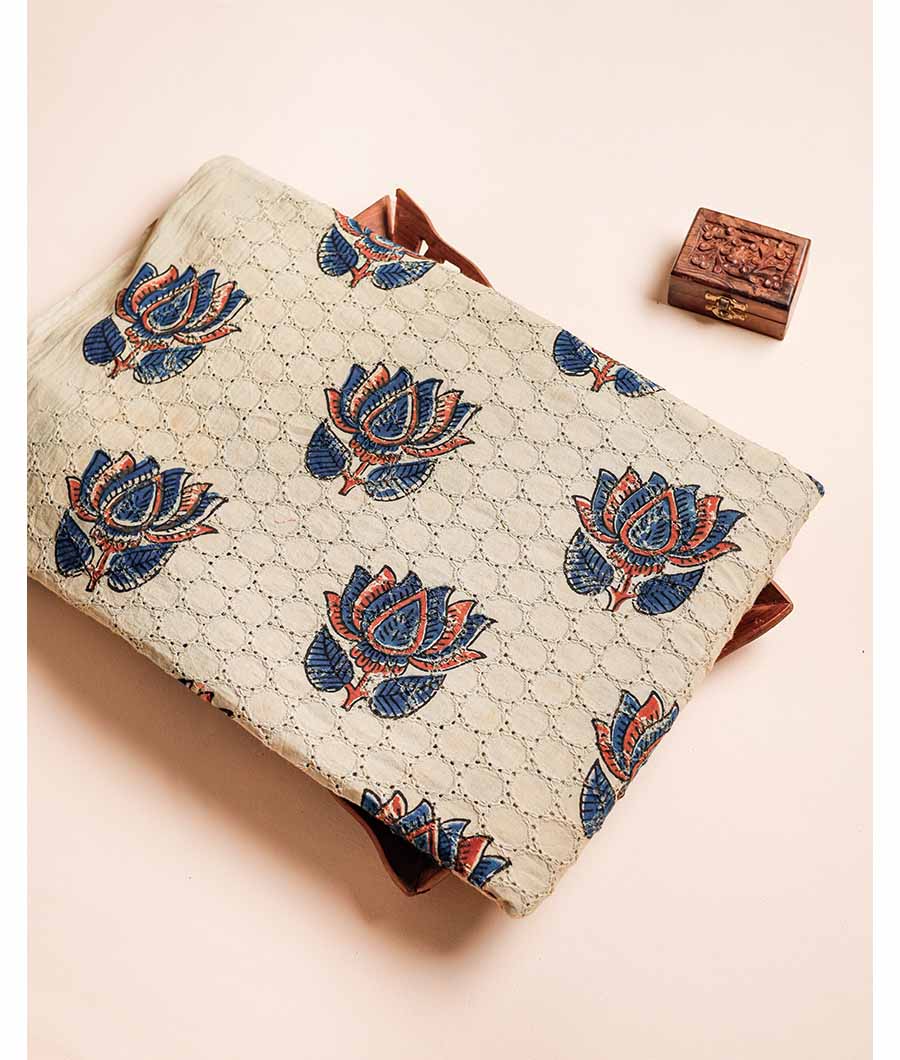 PURE COTTON AJRAKH HAKOBA FABRIC