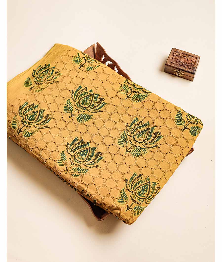 PURE COTTON AJRAKH HAKOBA FABRIC