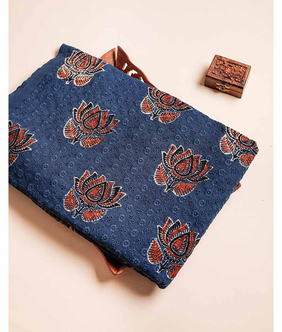 PURE COTTON AJRAKH HAKOBA FABRIC