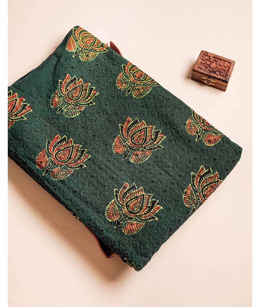 PURE COTTON AJRAKH HAKOBA FABRIC