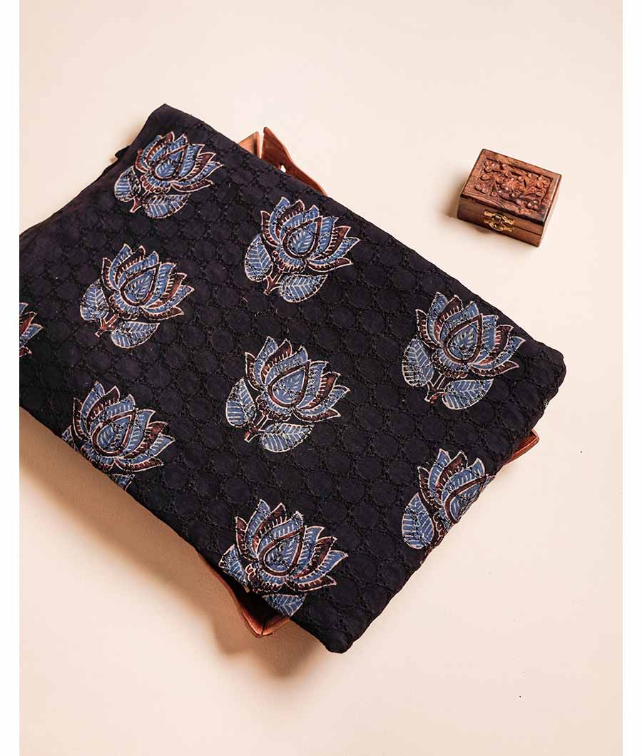 PURE COTTON AJRAKH HAKOBA FABRIC