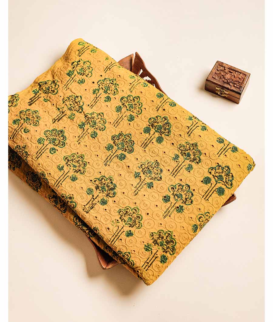 PURE COTTON AJRAKH HAKOBA FABRIC