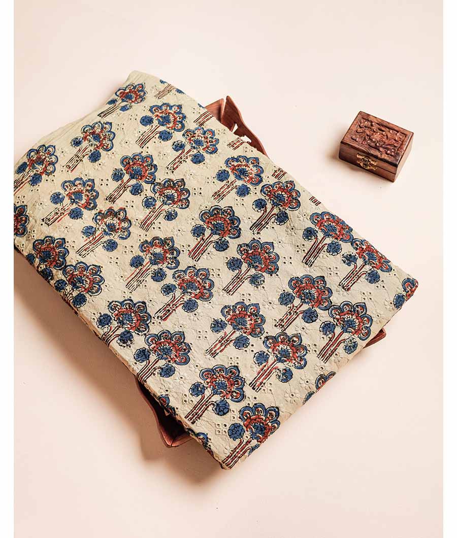 PURE COTTON AJRAKH HAKOBA FABRIC