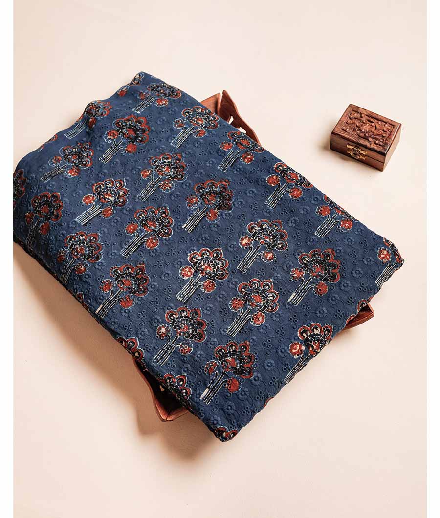 PURE COTTON AJRAKH HAKOBA FABRIC