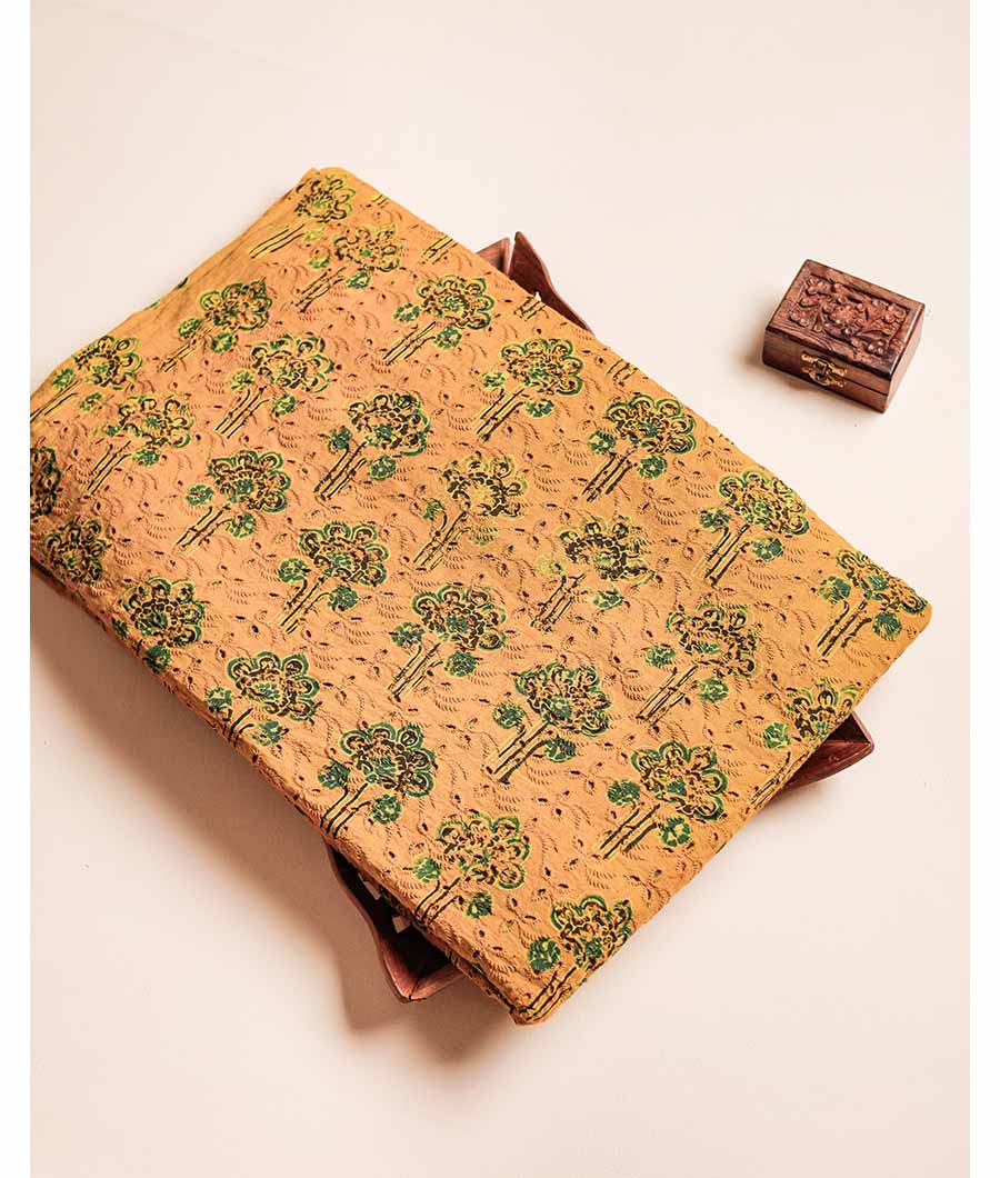 PURE COTTON AJRAKH HAKOBA FABRIC