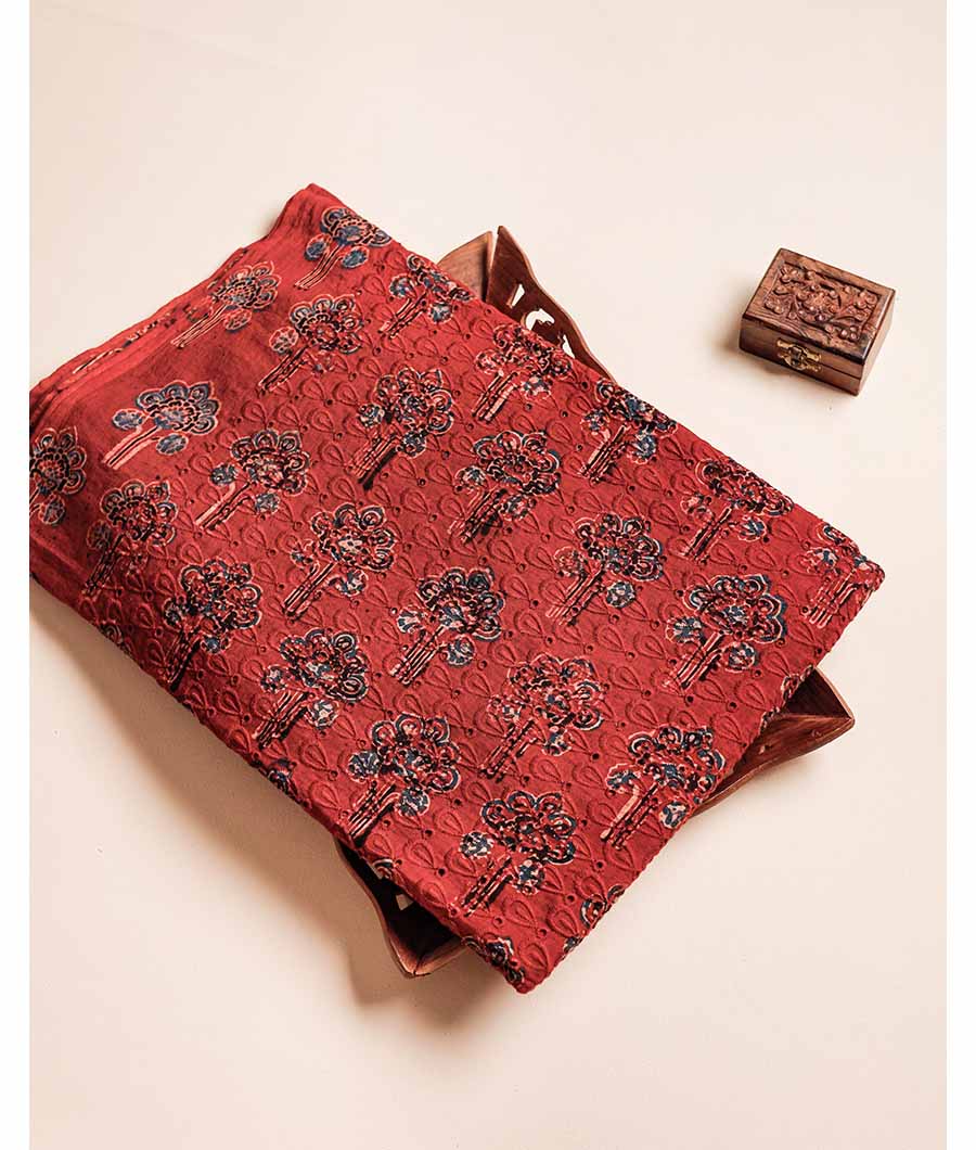 PURE COTTON AJRAKH HAKOBA FABRIC