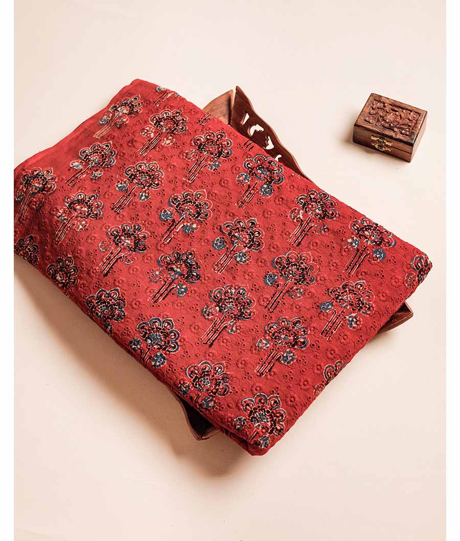 PURE COTTON AJRAKH HAKOBA FABRIC