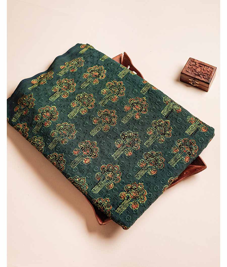 PURE COTTON AJRAKH HAKOBA FABRIC