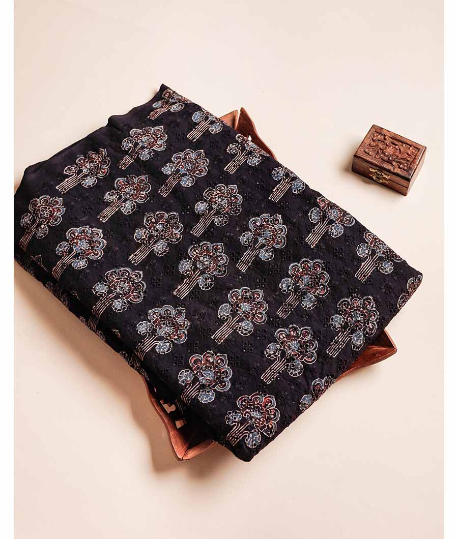 PURE COTTON AJRAKH HAKOBA FABRIC