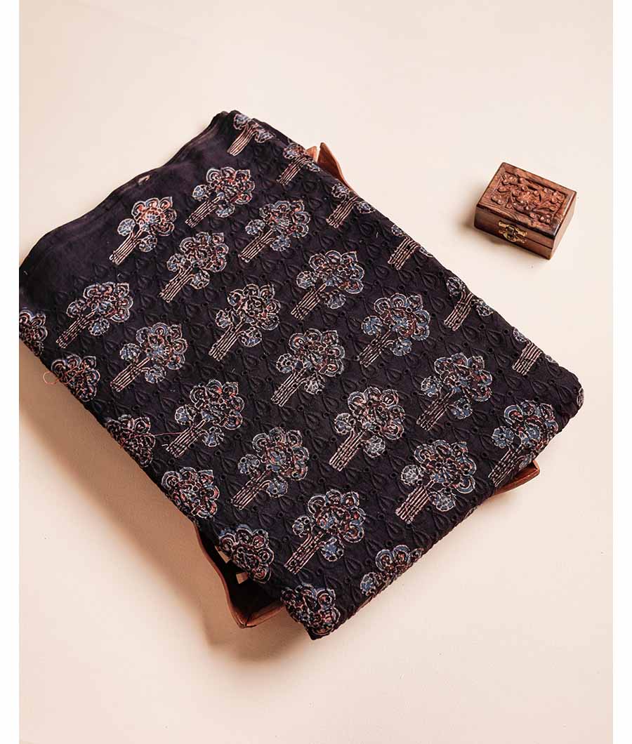 PURE COTTON AJRAKH HAKOBA FABRIC