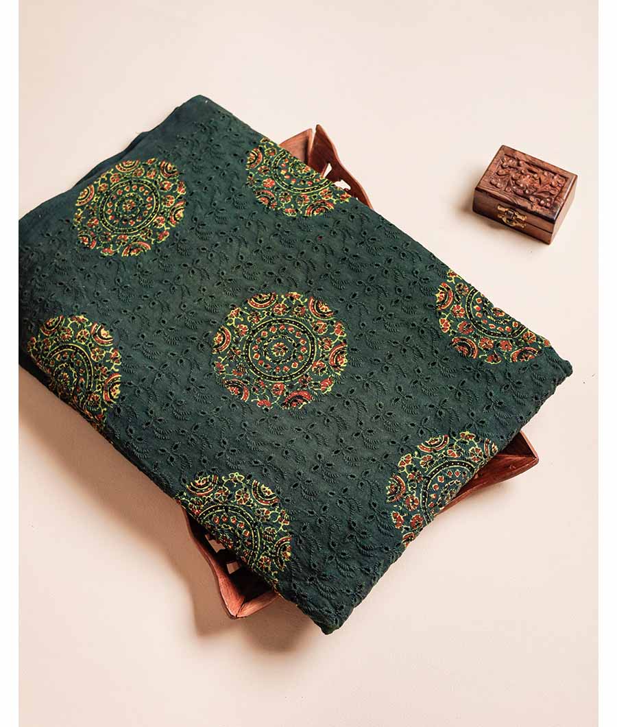 PURE COTTON AJRAKH HAKOBA FABRIC