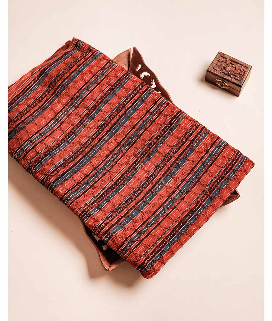 PURE COTTON AJRAKH HAKOBA FABRIC