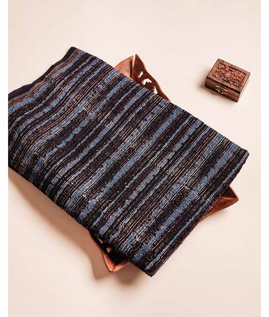 PURE COTTON AJRAKH HAKOBA FABRIC