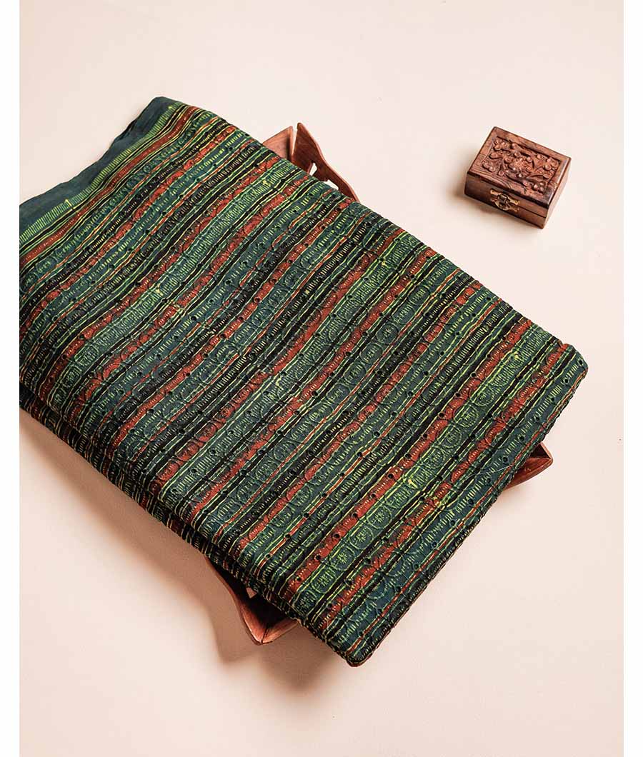 PURE COTTON AJRAKH HAKOBA FABRIC