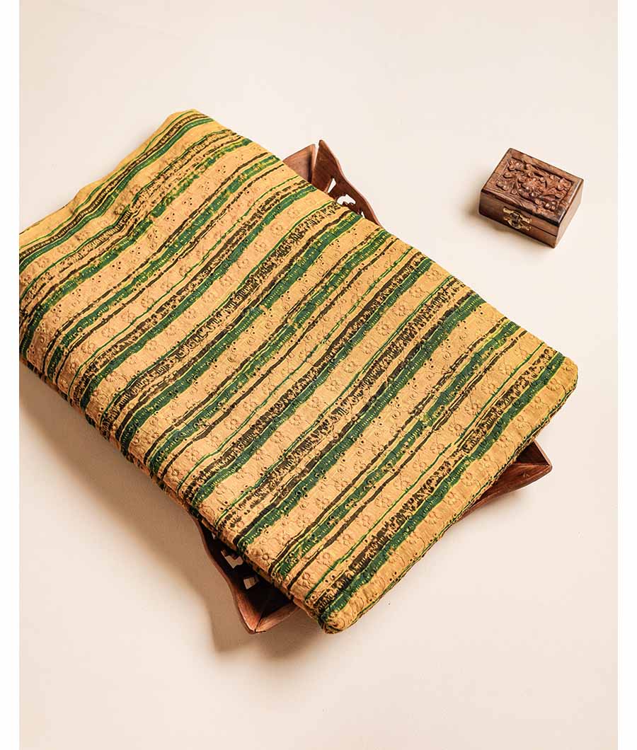 PURE COTTON AJRAKH HAKOBA FABRIC