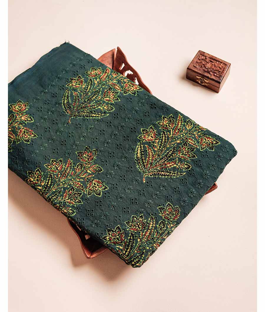 PURE COTTON AJRAKH HAKOBA FABRIC