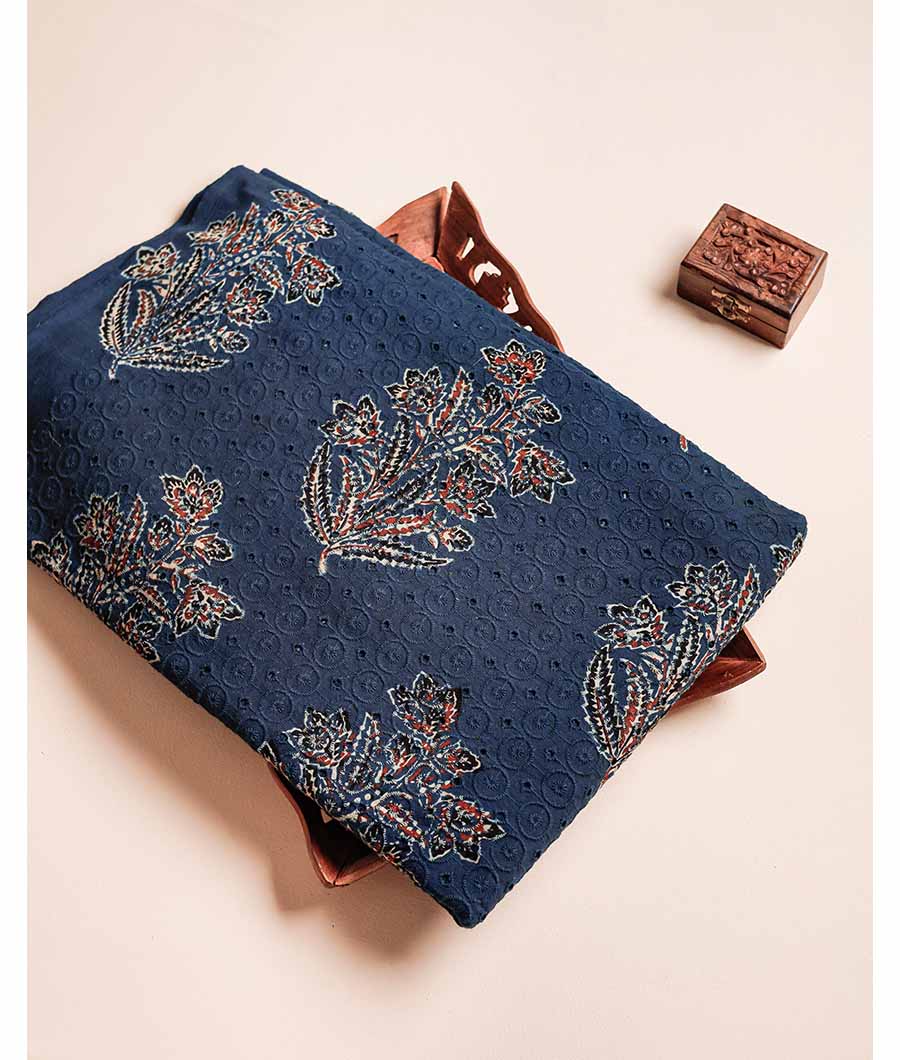 PURE COTTON AJRAKH HAKOBA FABRIC