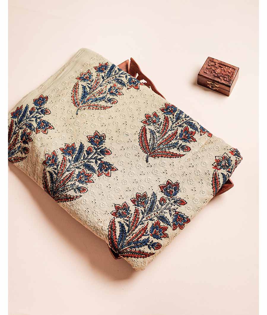 PURE COTTON AJRAKH HAKOBA FABRIC