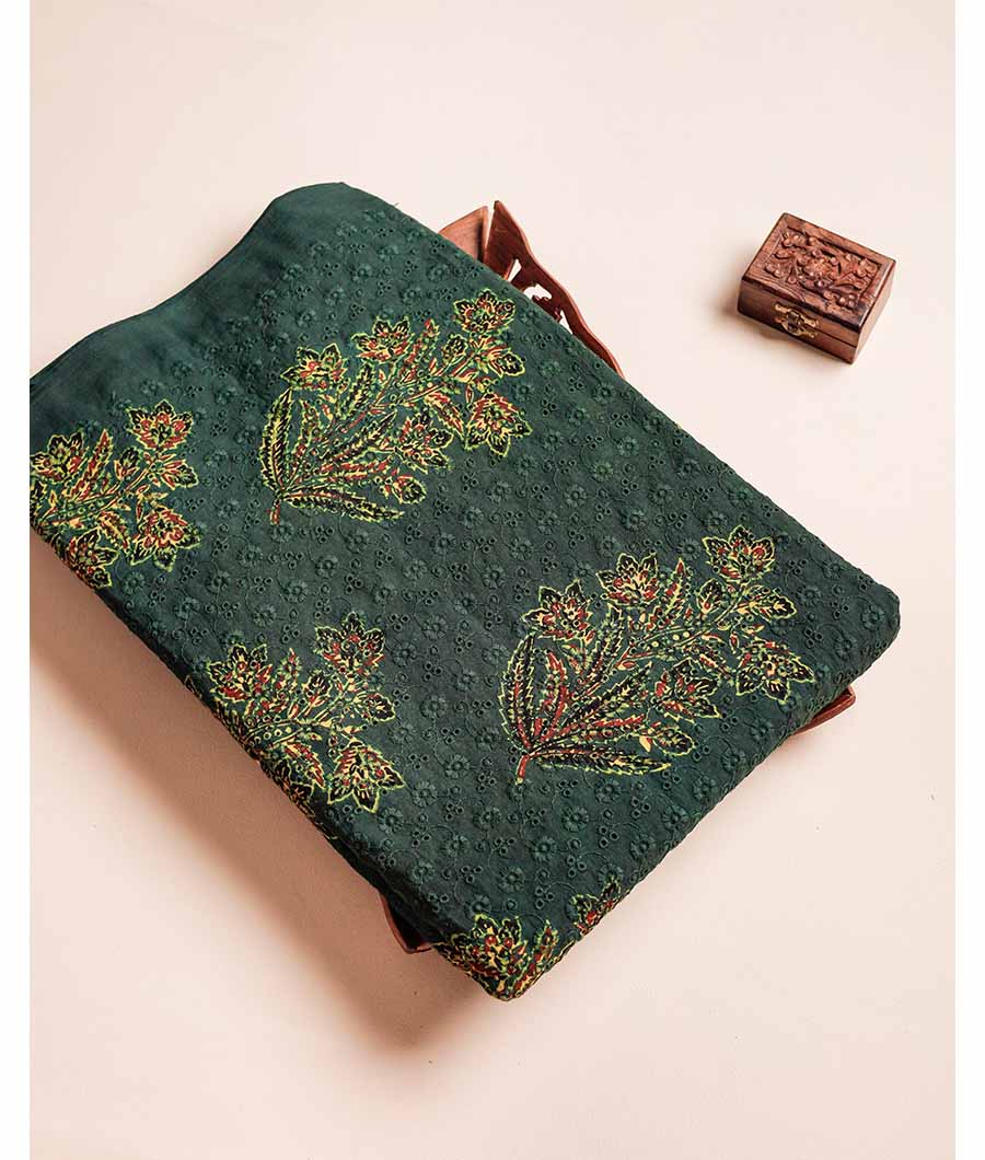 PURE COTTON AJRAKH HAKOBA FABRIC