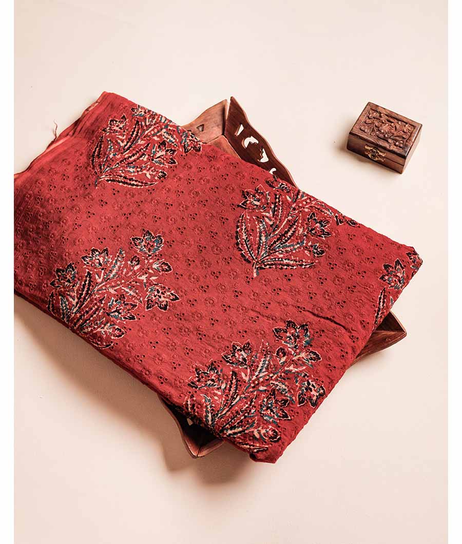 PURE COTTON AJRAKH HAKOBA FABRIC