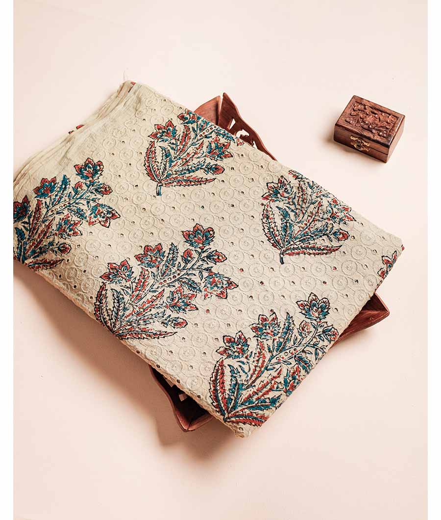 PURE COTTON AJRAKH HAKOBA FABRIC