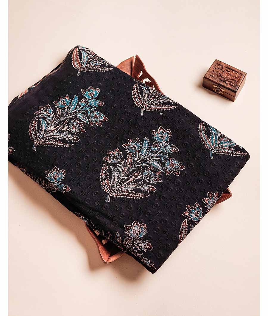 PURE COTTON AJRAKH HAKOBA FABRIC