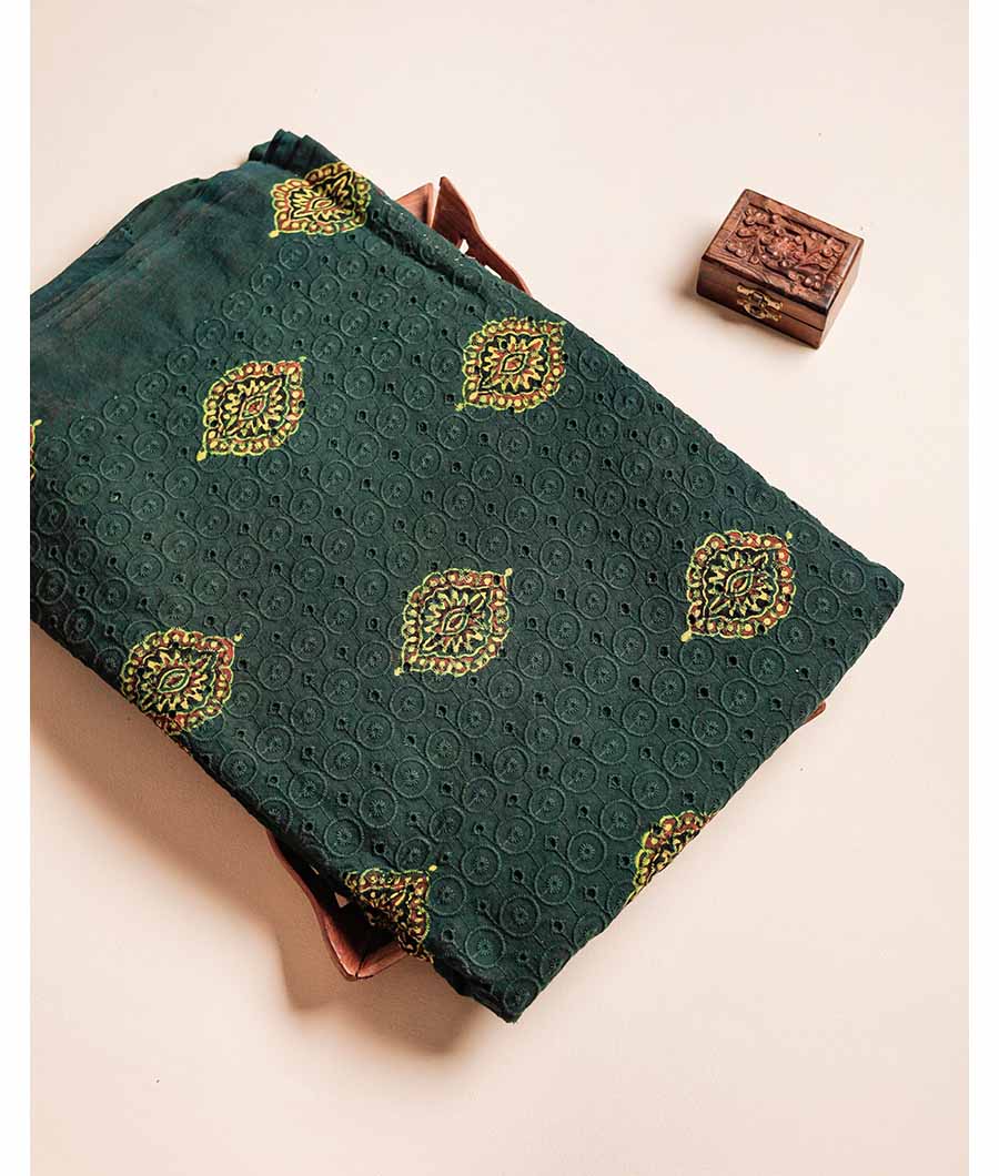 PURE COTTON AJRAKH HAKOBA FABRIC