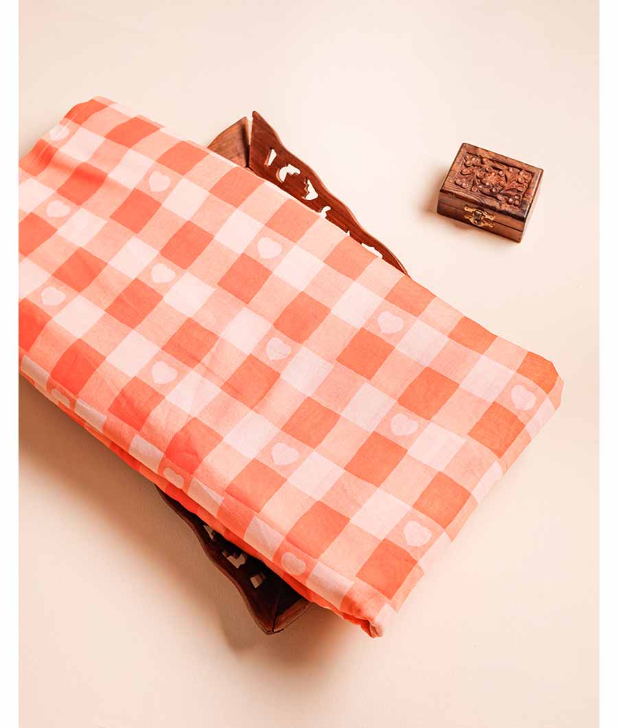 PURE COTTON MUL PRINTED FABRIC