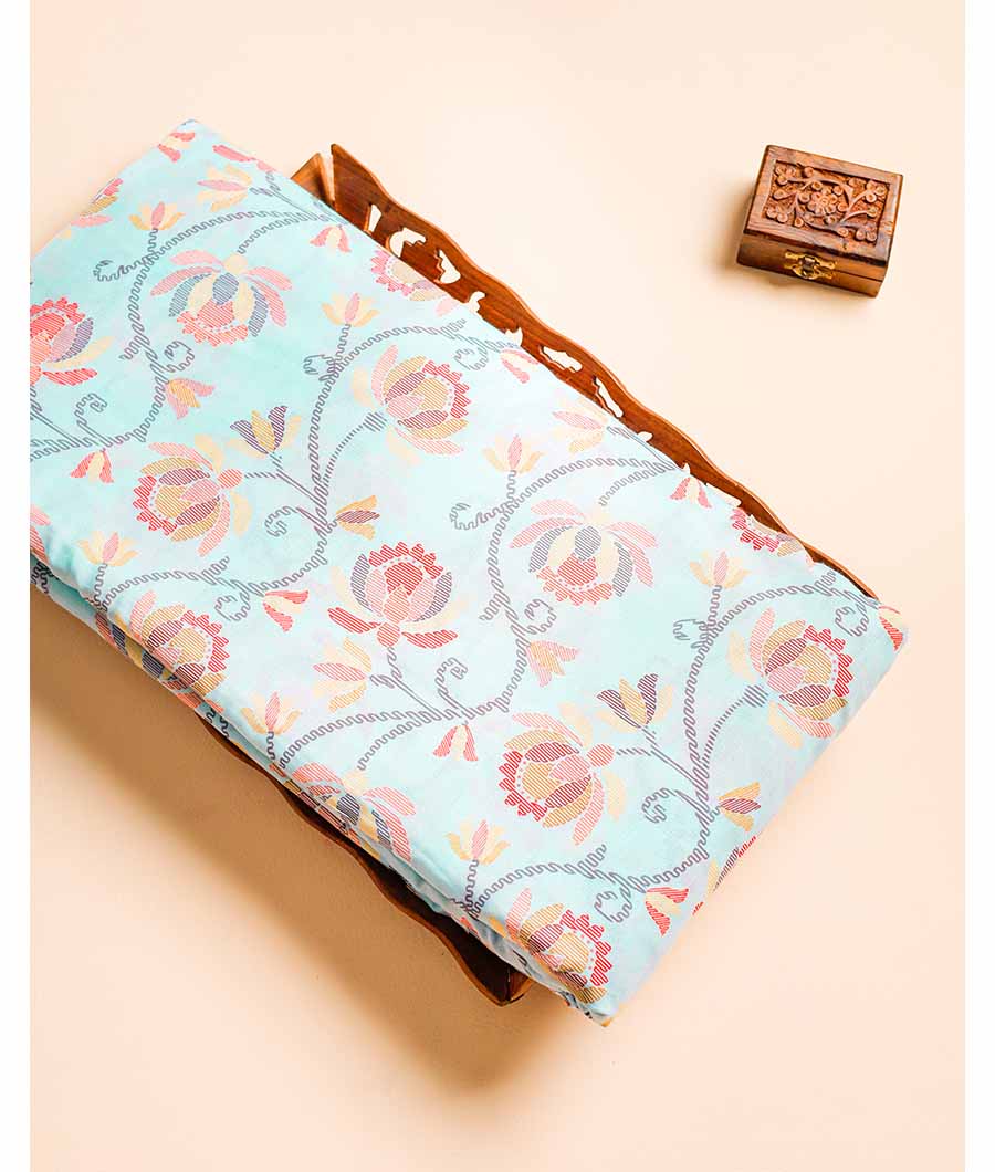 COTTON PRINTED FABRIC