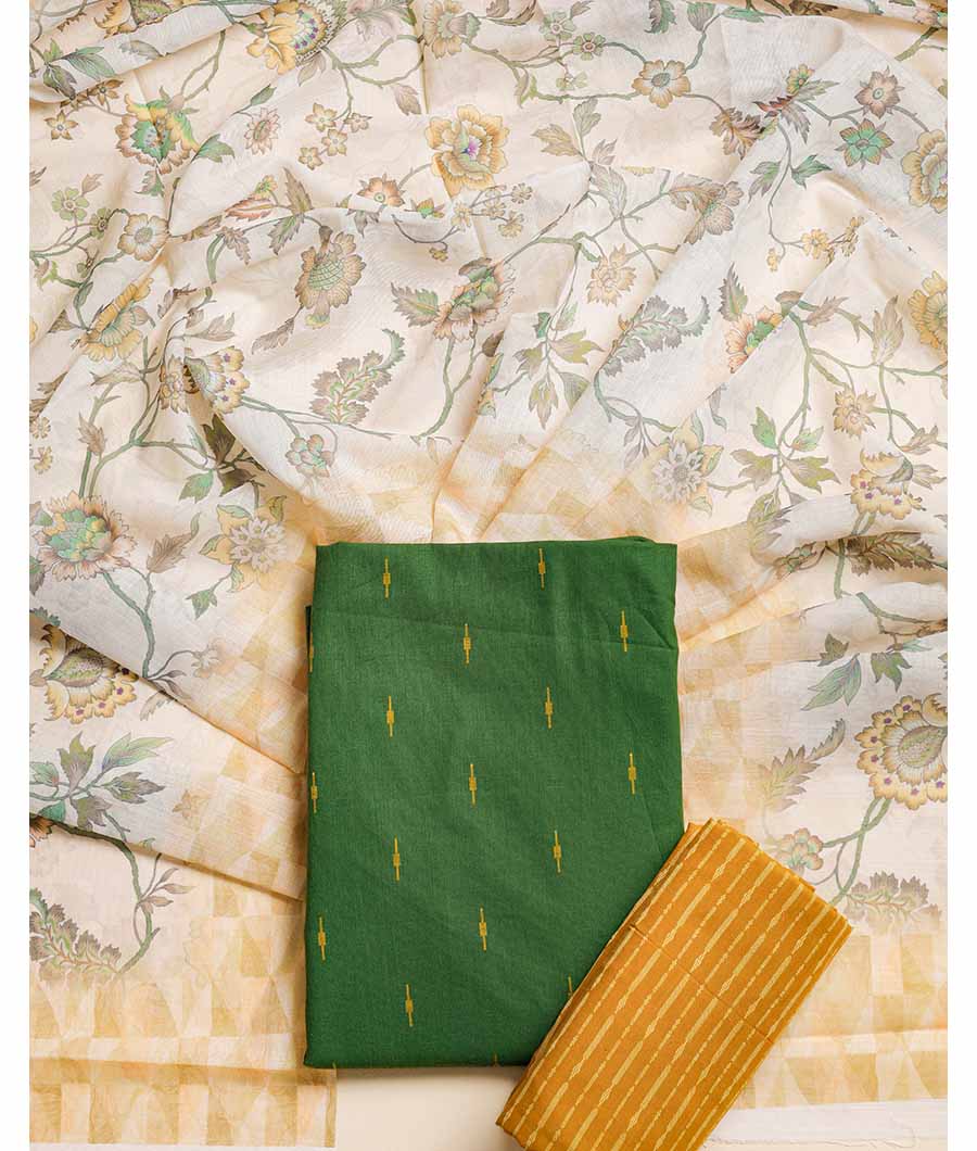 PURE COTTON WOVEN SUIT SET